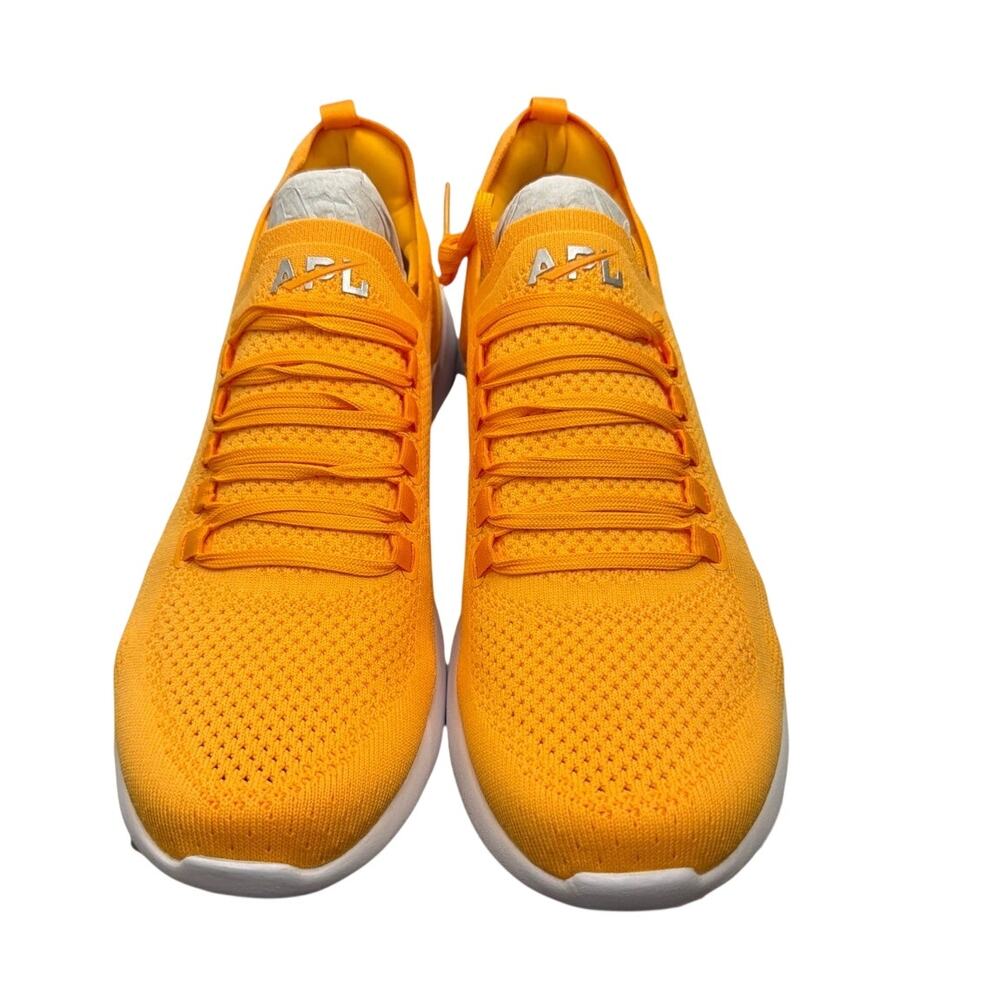Athletic Propulsion Labs (APL) Techloom Breeze Sneakers Mango Mens Size 9.5 New